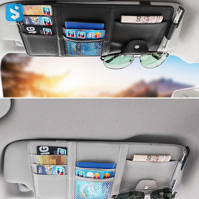 Visor Card Holder